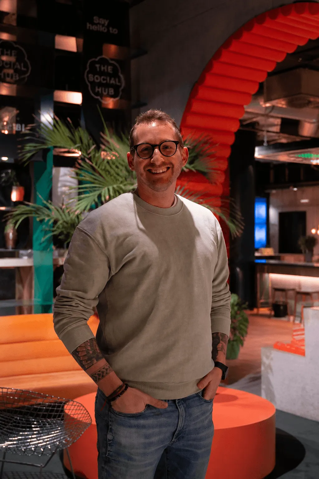 Christopher Rapp im The Social Hub — Freelancer für Webdesign und Software aus Wien