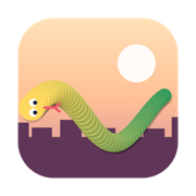 Snake · Weltreise Logo